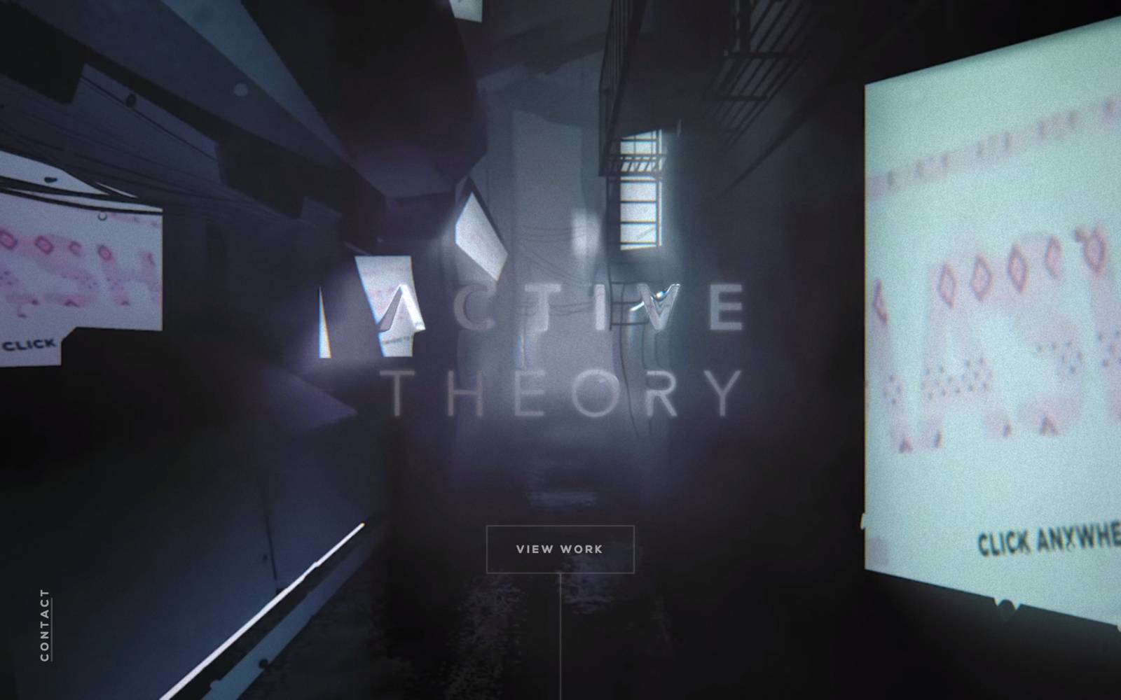 describe the active site theory